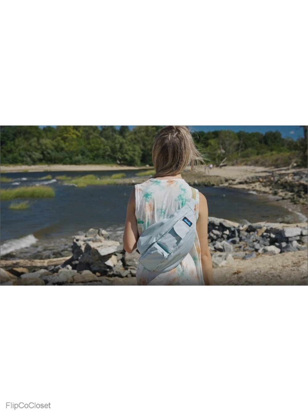 Mini Rope Sling Crossbody Bag Polyester - Picture 4 of 4